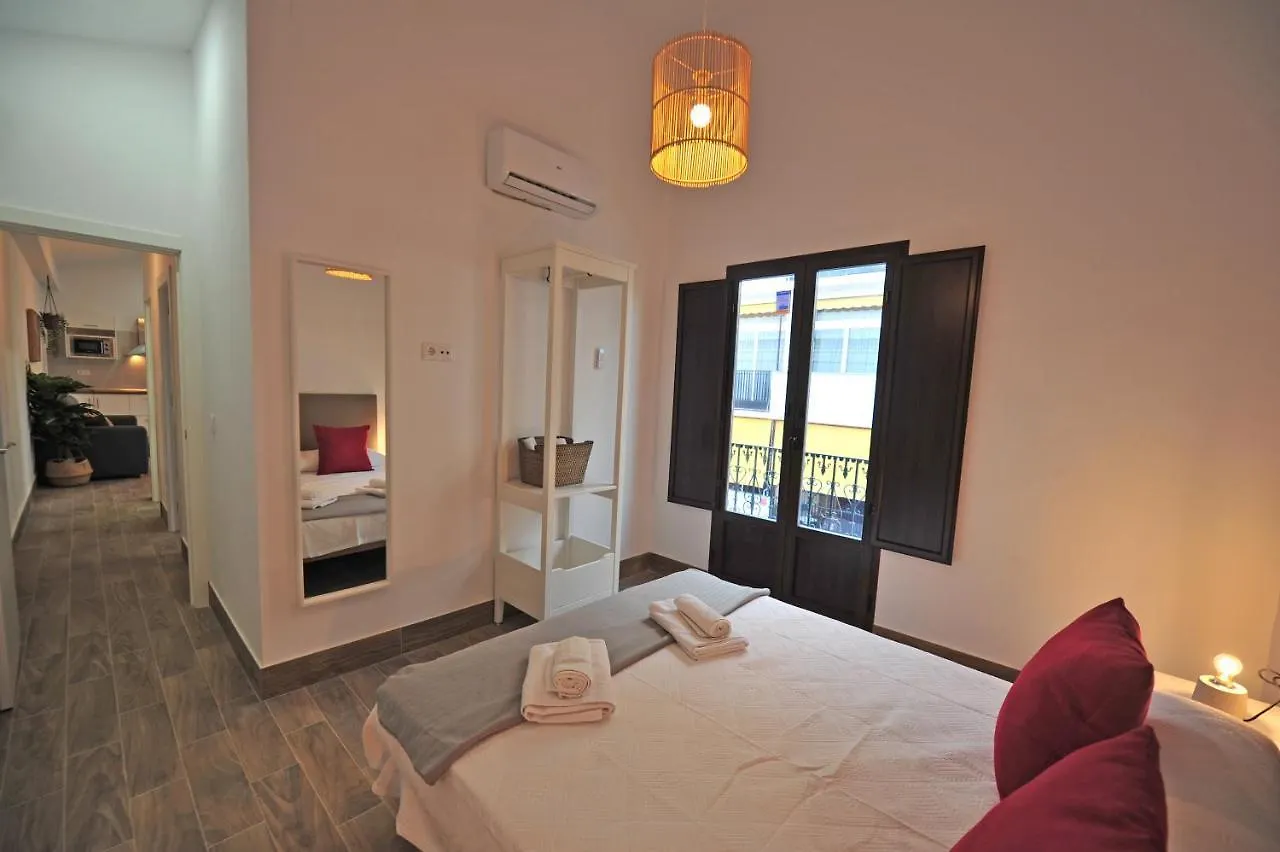 Palacete Centro Duque De Valais Jerez de la Frontera Apartment