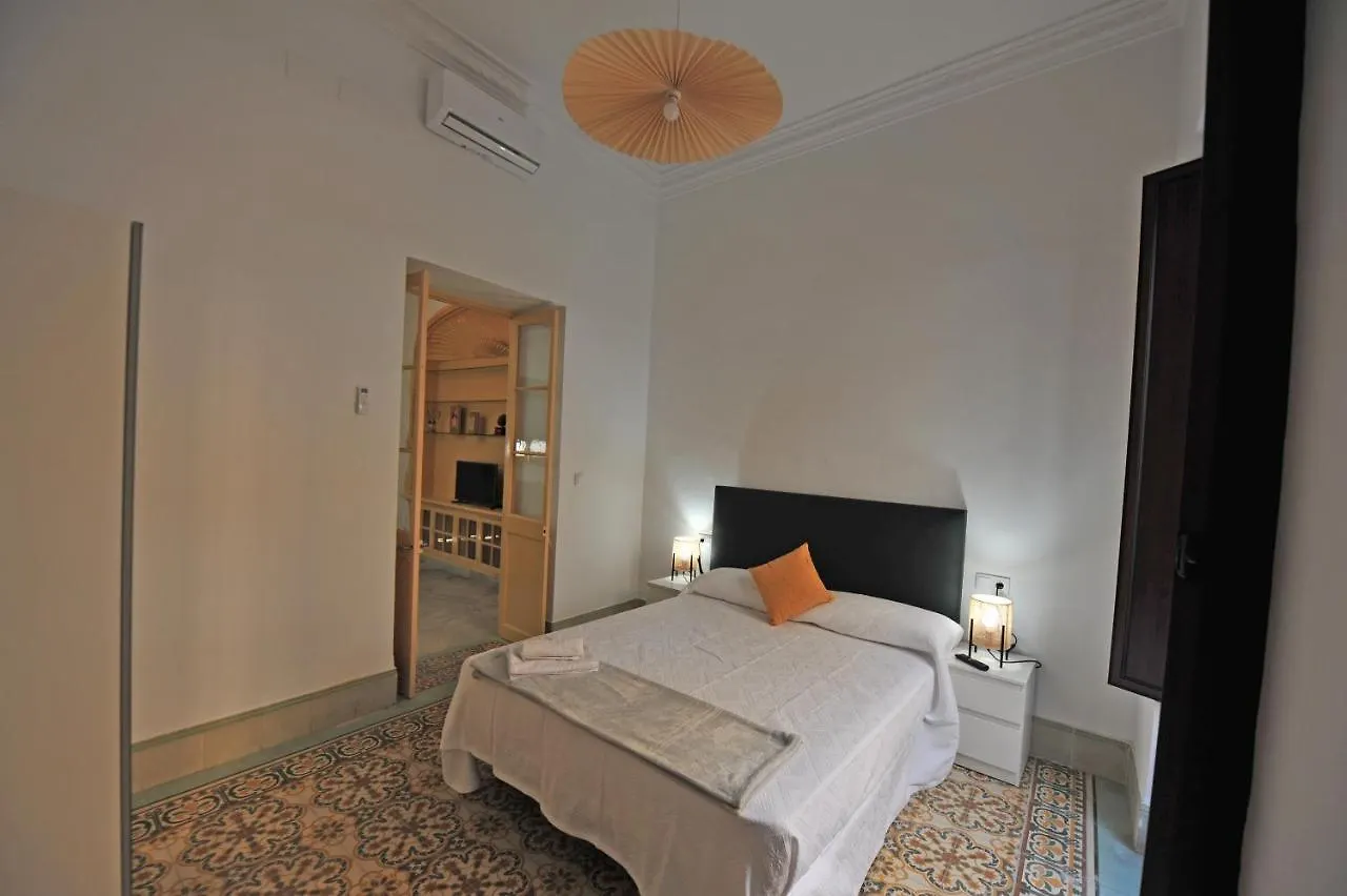 Apartment Palacete Centro Duque De Valais Jerez de la Frontera Spain