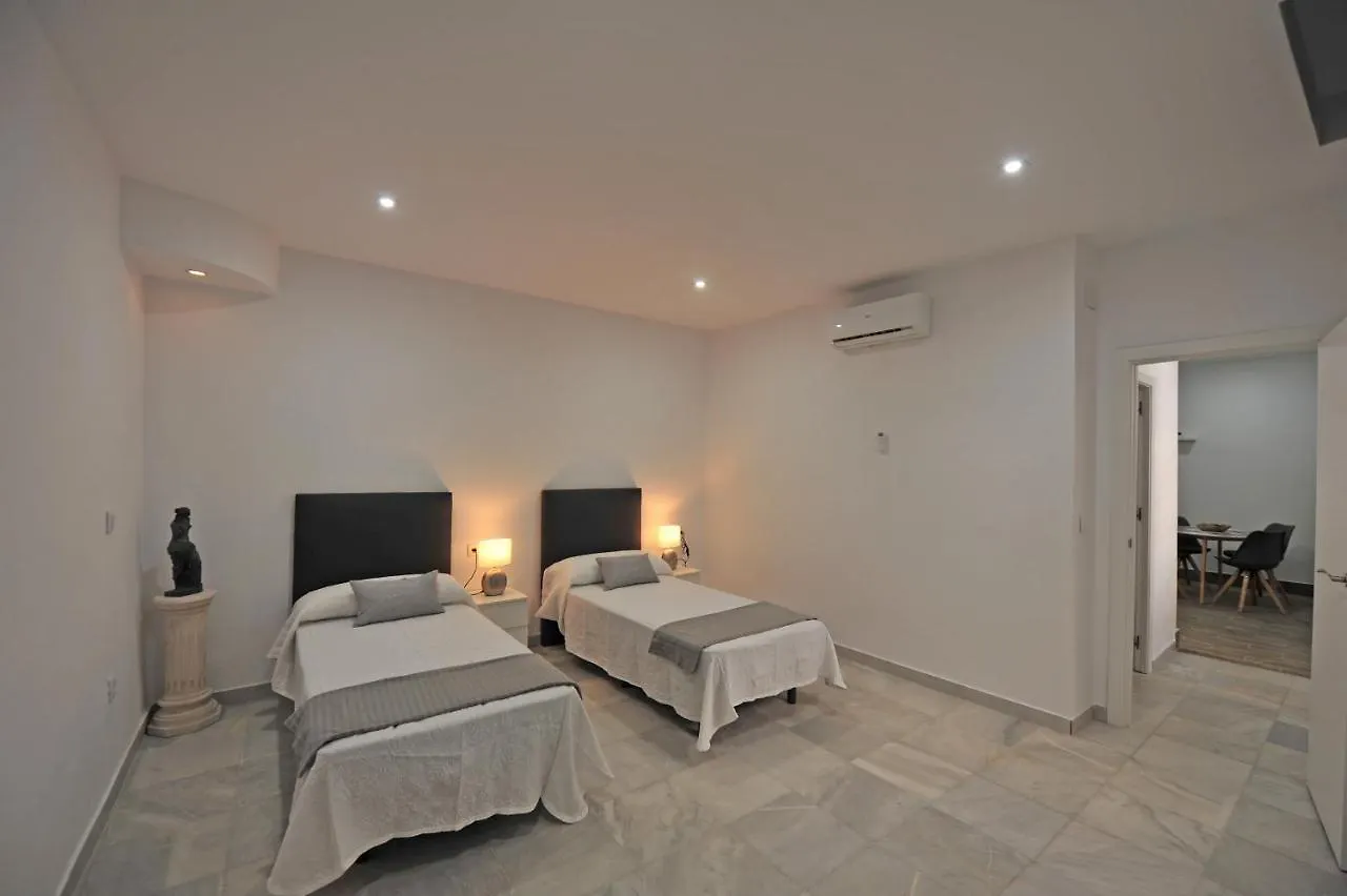 Apartment Palacete Centro Duque De Valais Jerez de la Frontera